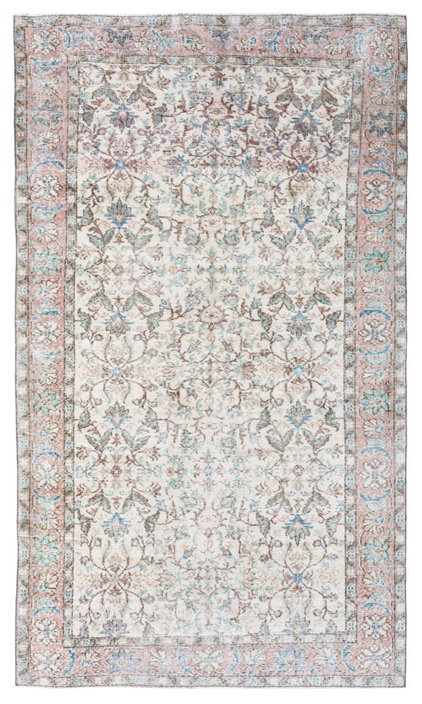 8634, Turkish Isparta Area Rug