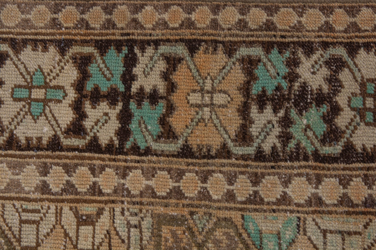 3338, Persian Bakhtiari Area Rug