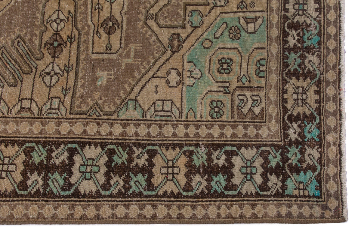 3338, Persian Bakhtiari Area Rug