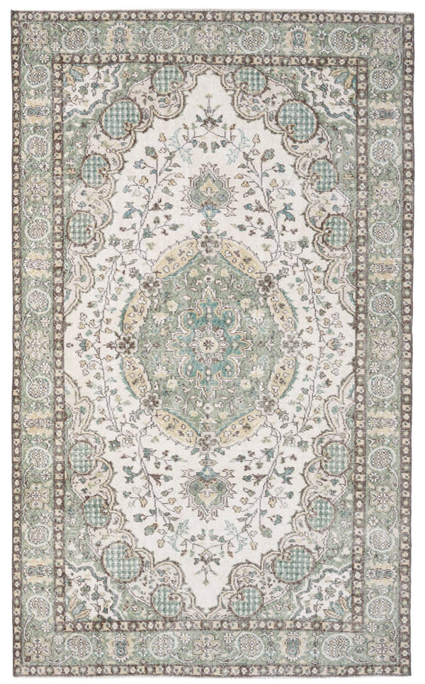 8639, Turkish Isparta Area Rug