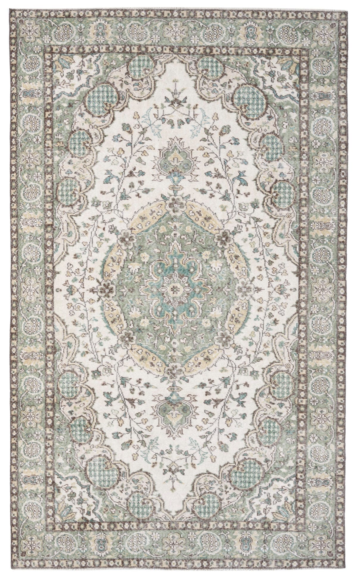 8639, Turkish Isparta Area Rug