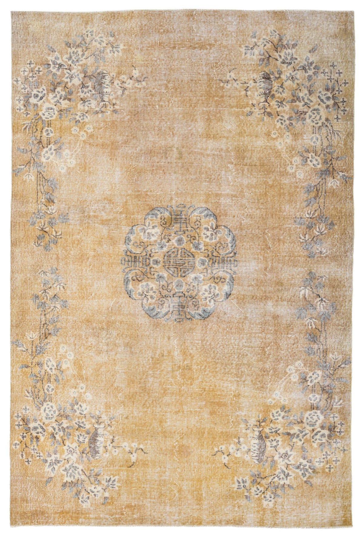 8641, Turkish Isparta Area Rug