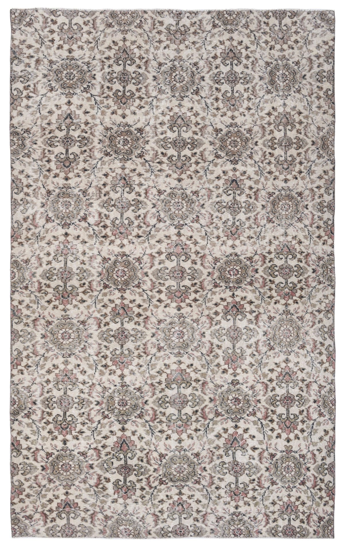 8643, Turkish Isparta Area Rug