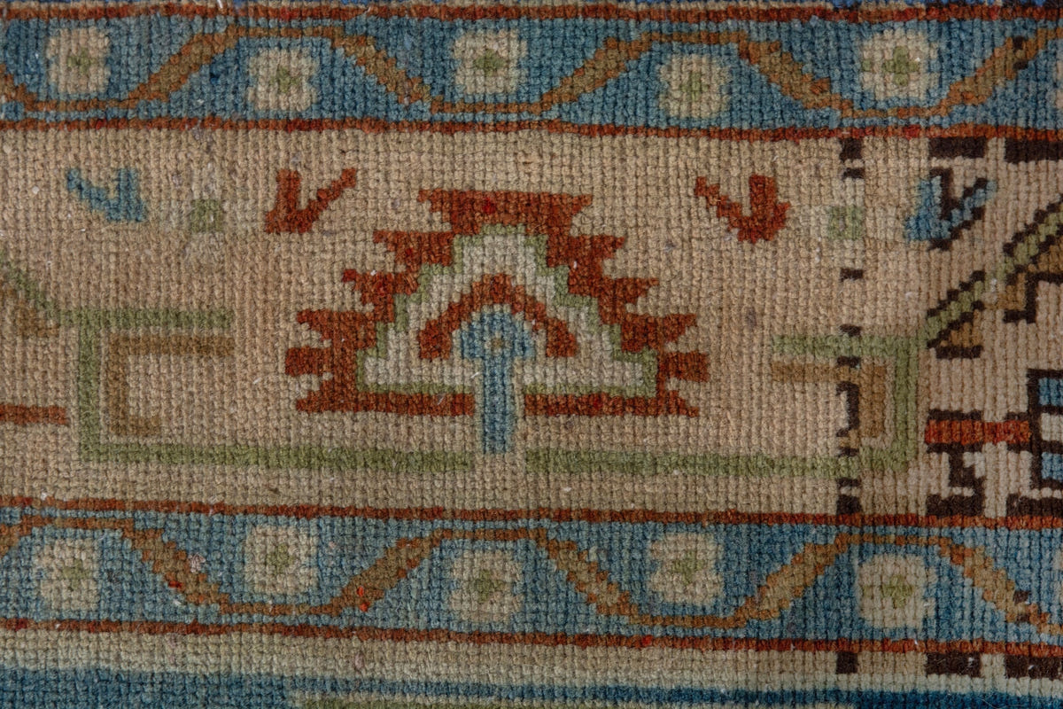 3346, Persian Borujerd Area Rug