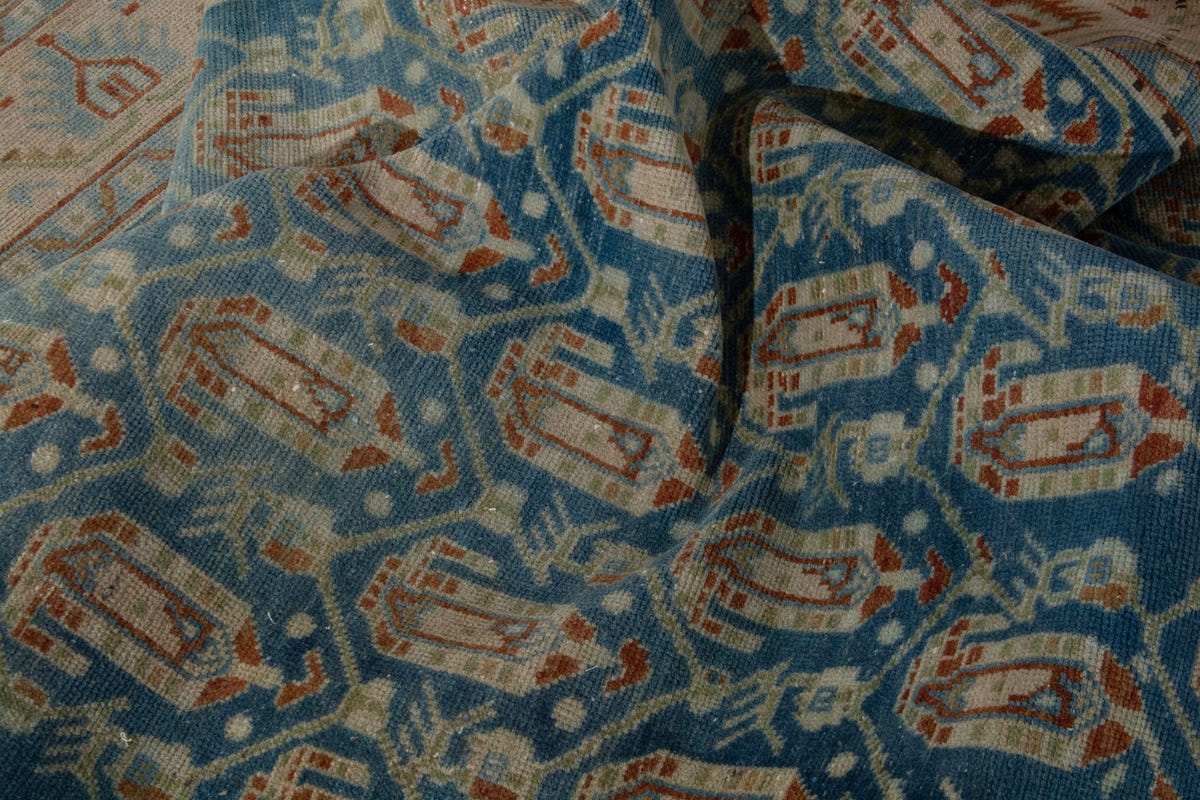 3346, Persian Borujerd Area Rug