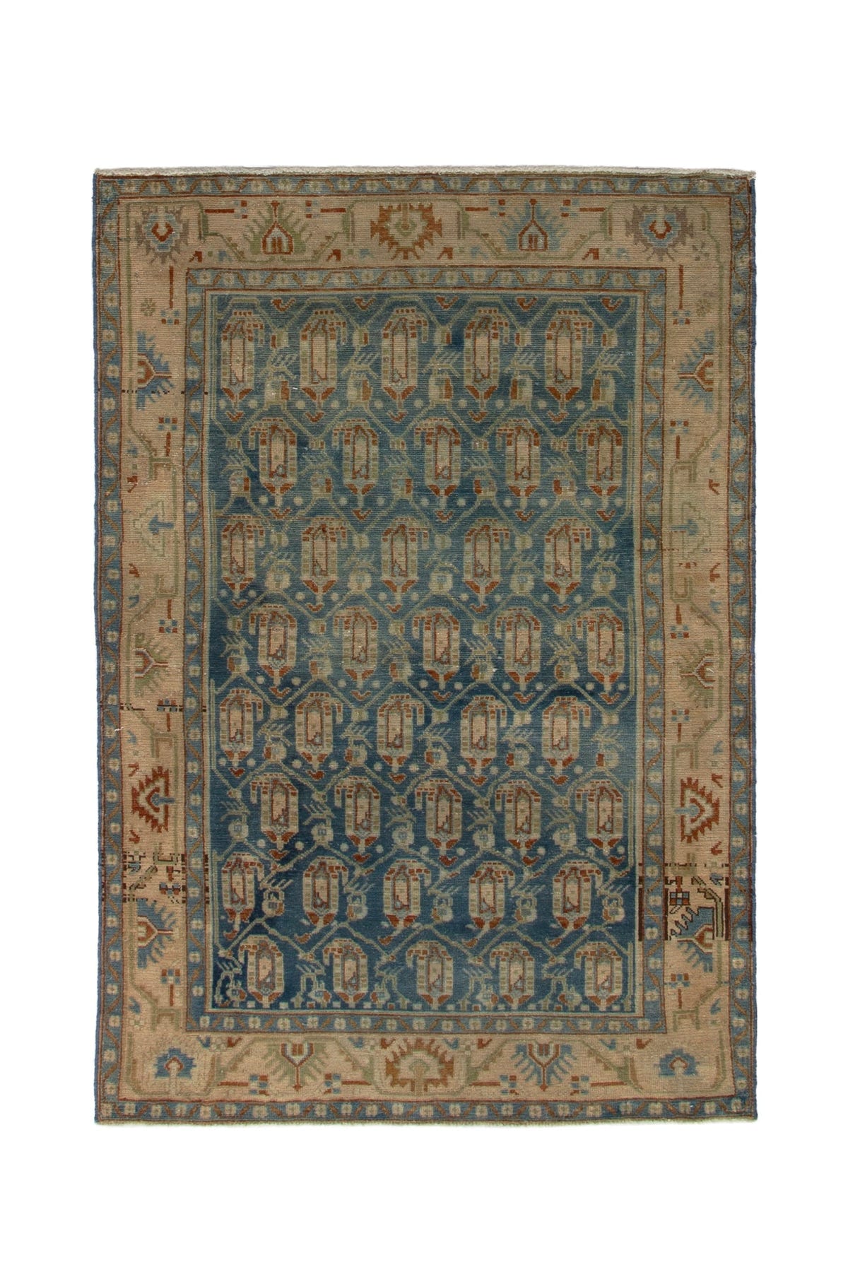 3346, Persian Borujerd Area Rug