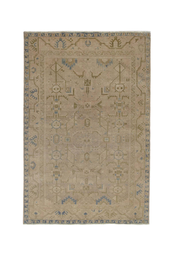 3347, Persian Borujerd Area Rug