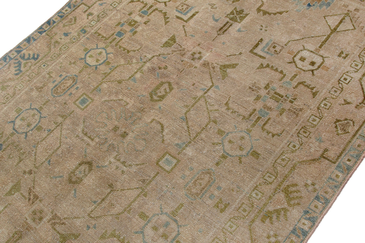 3347, Persian Borujerd Area Rug