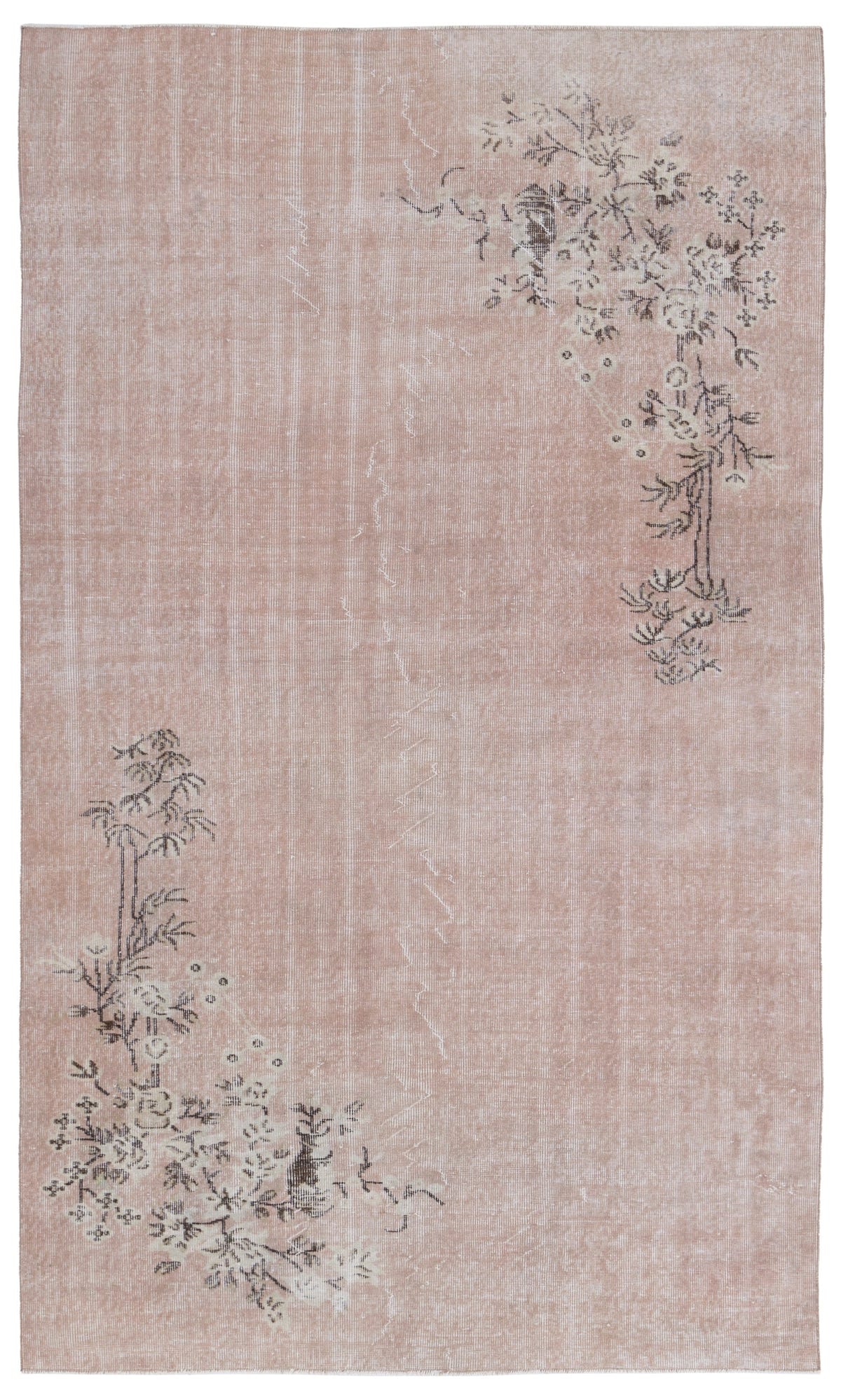 8647, Turkish Isparta Area Rug