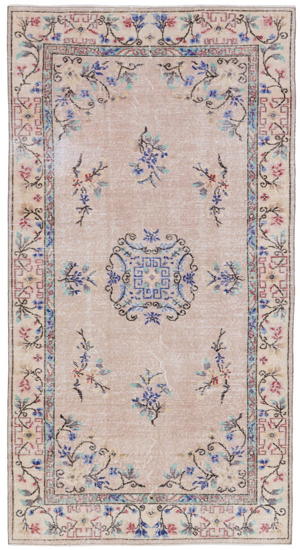 8651, Turkish Isparta Area Rug