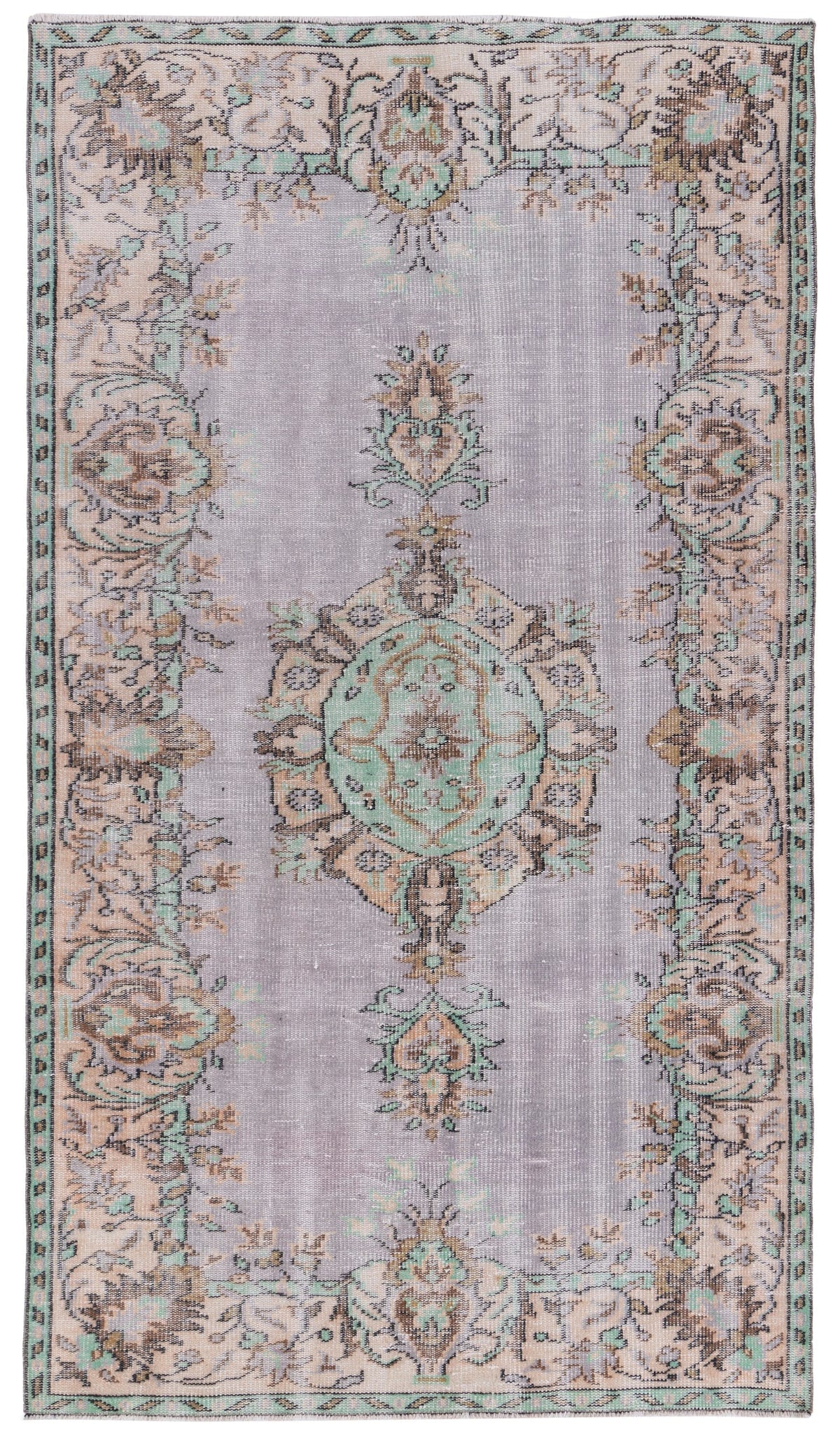 8652, Turkish Manisa Area Rug