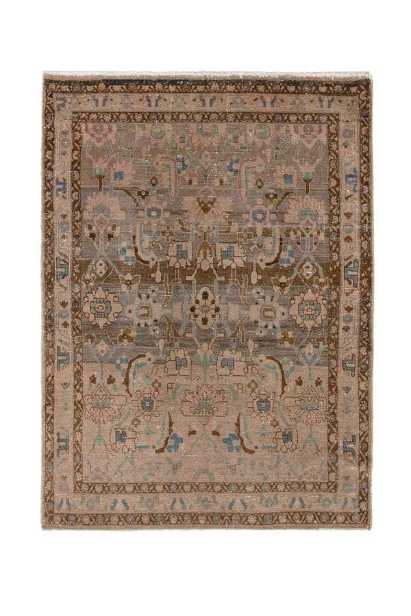 3355, Persian Borujerd Area Rug
