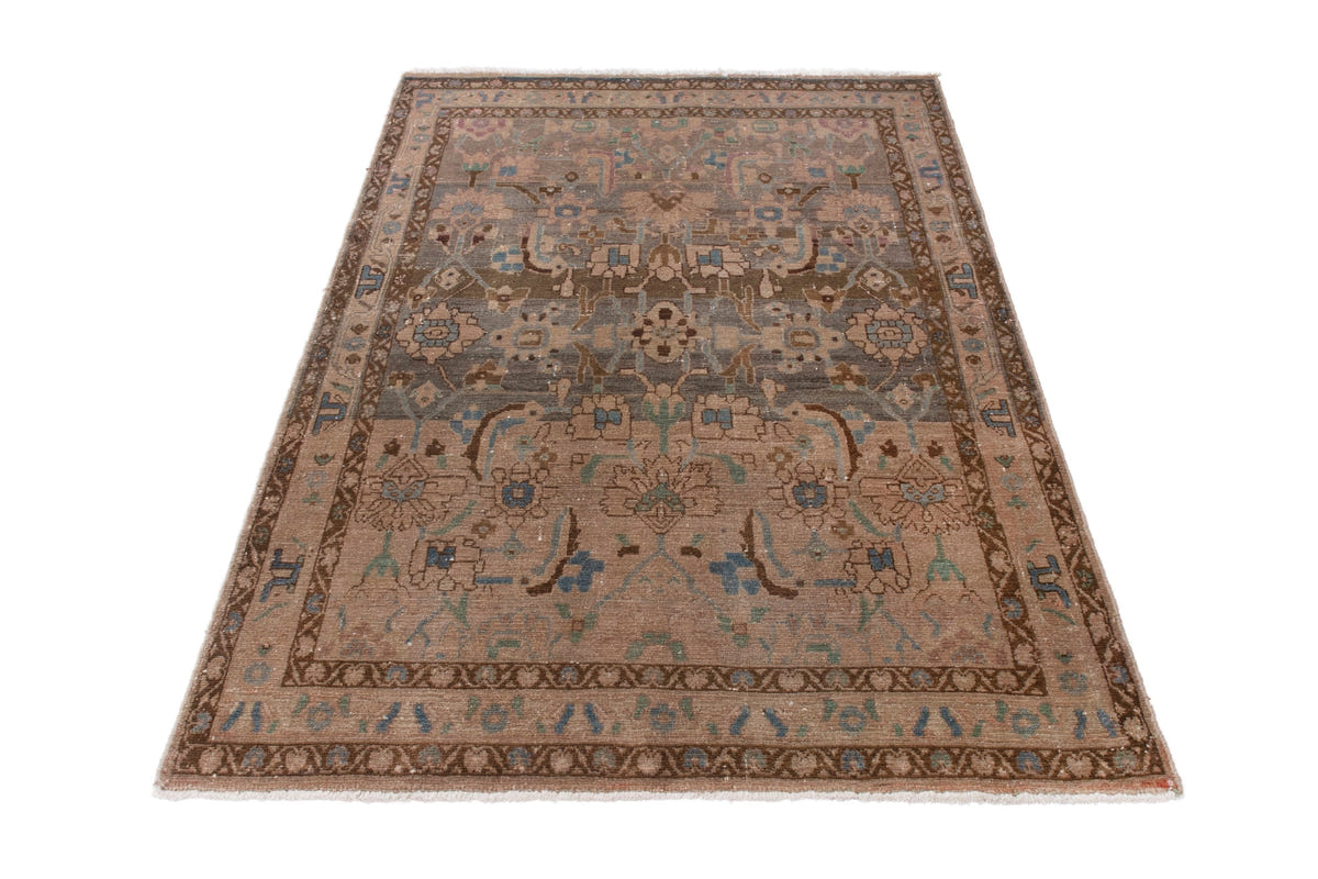 3355, Persian Borujerd Area Rug