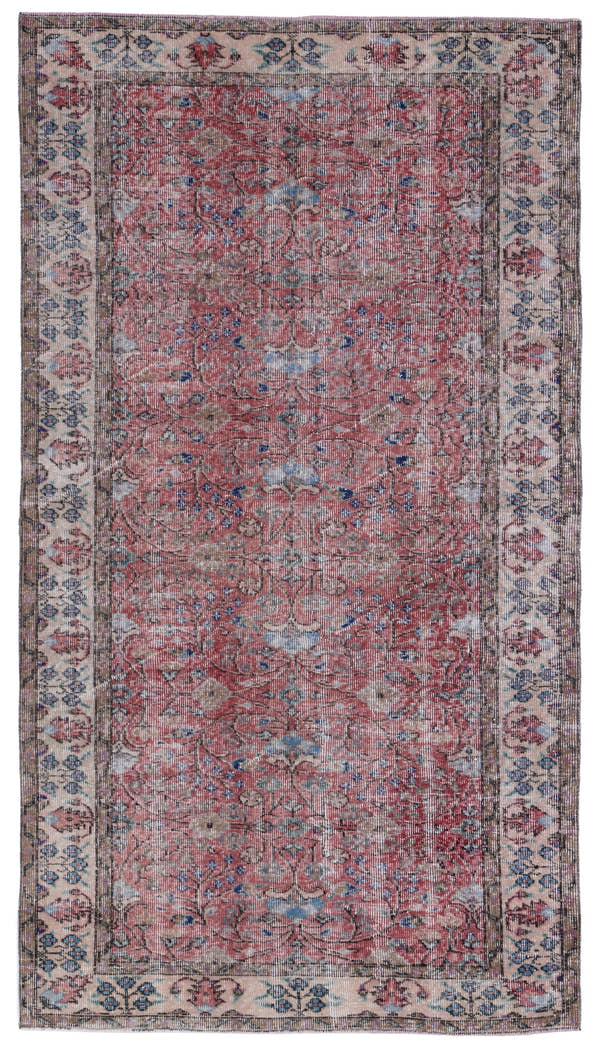 8655, Turkish Isparta Area Rug