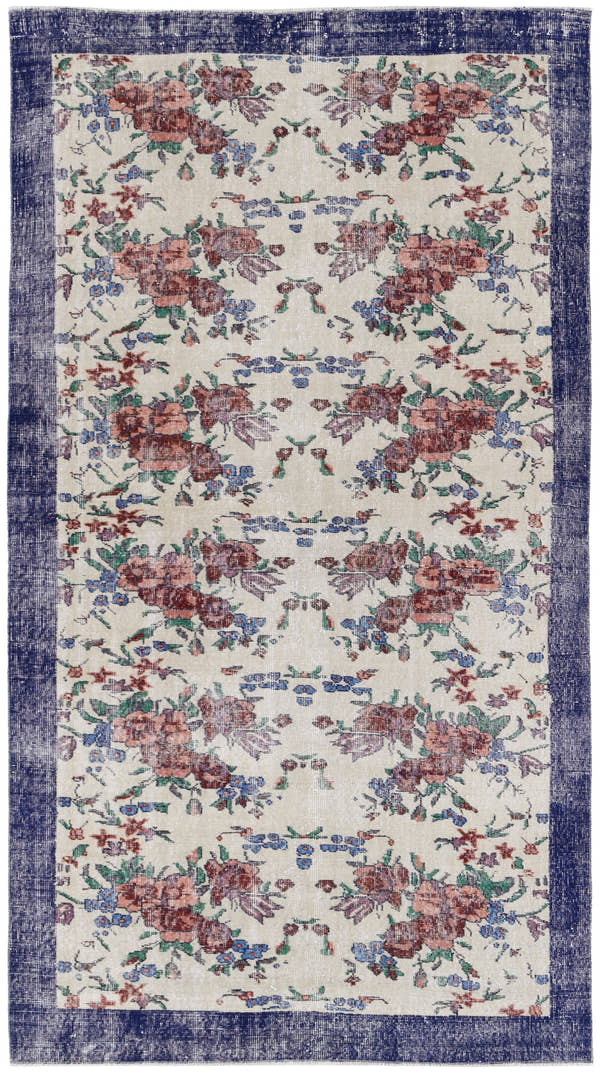 8657, Turkish Manisa Area Rug