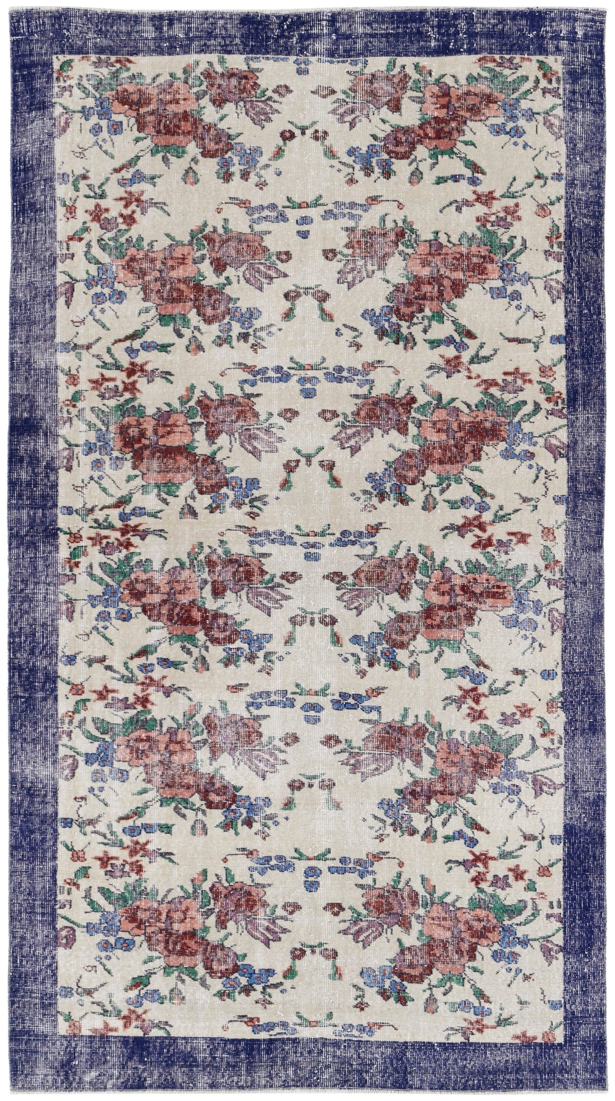 8657, Turkish Manisa Area Rug