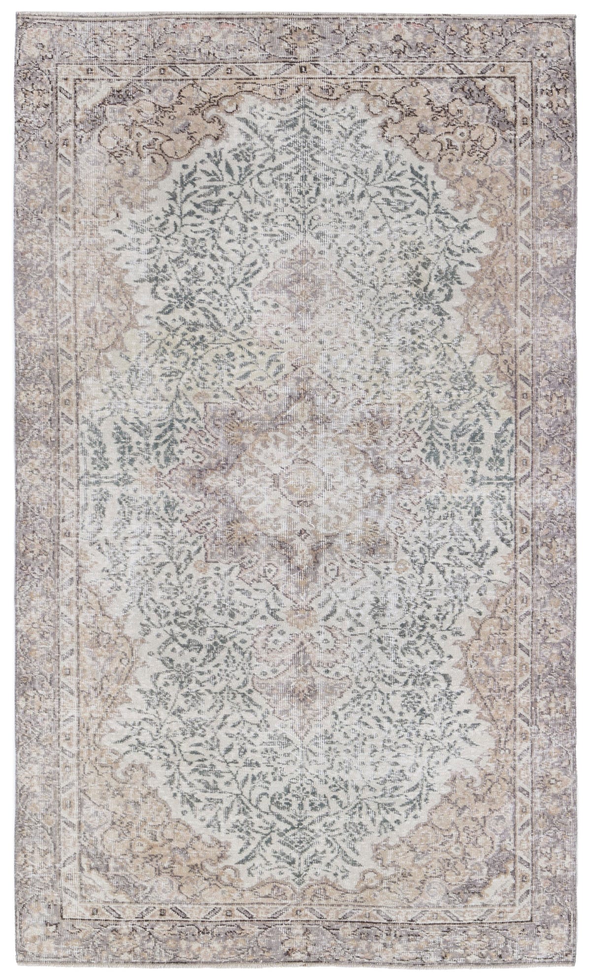 8658, Turkish Isparta Area Rug