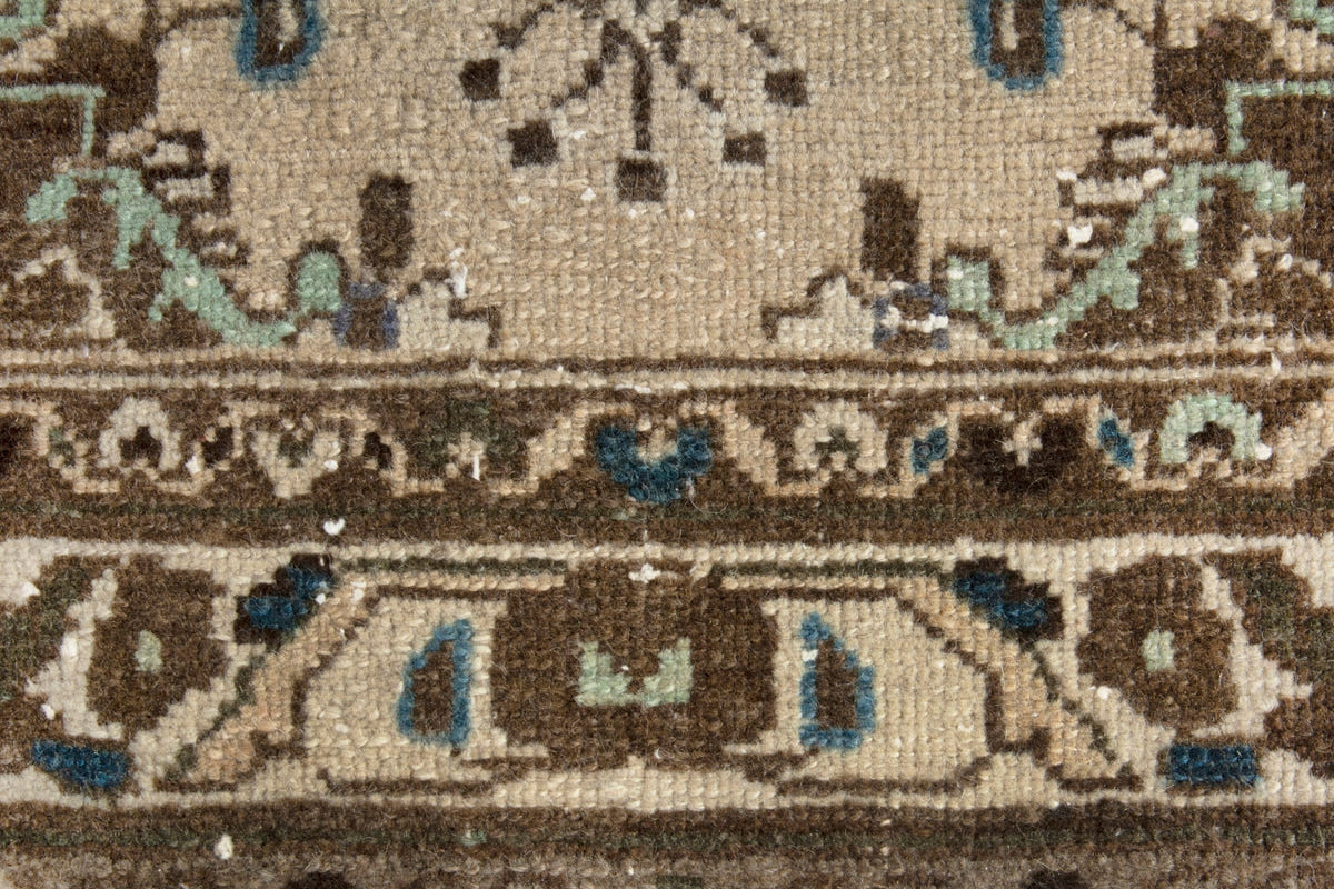 3359, Persian Hamadan Runner Rug