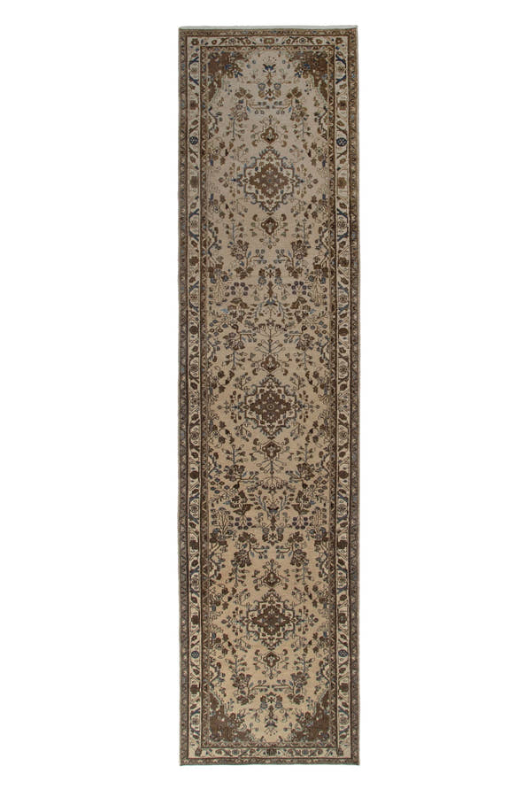 3359, Persian Hamadan Runner Rug