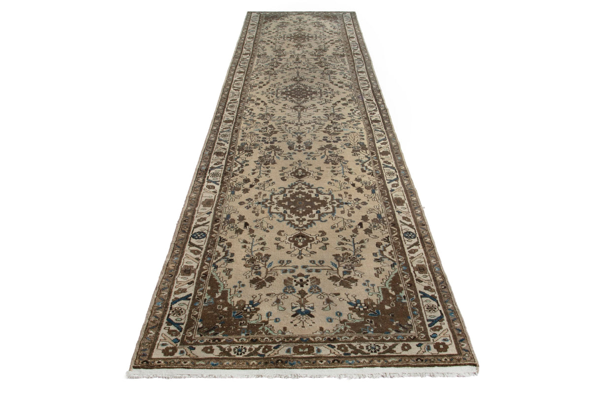 3359, Persian Hamadan Runner Rug