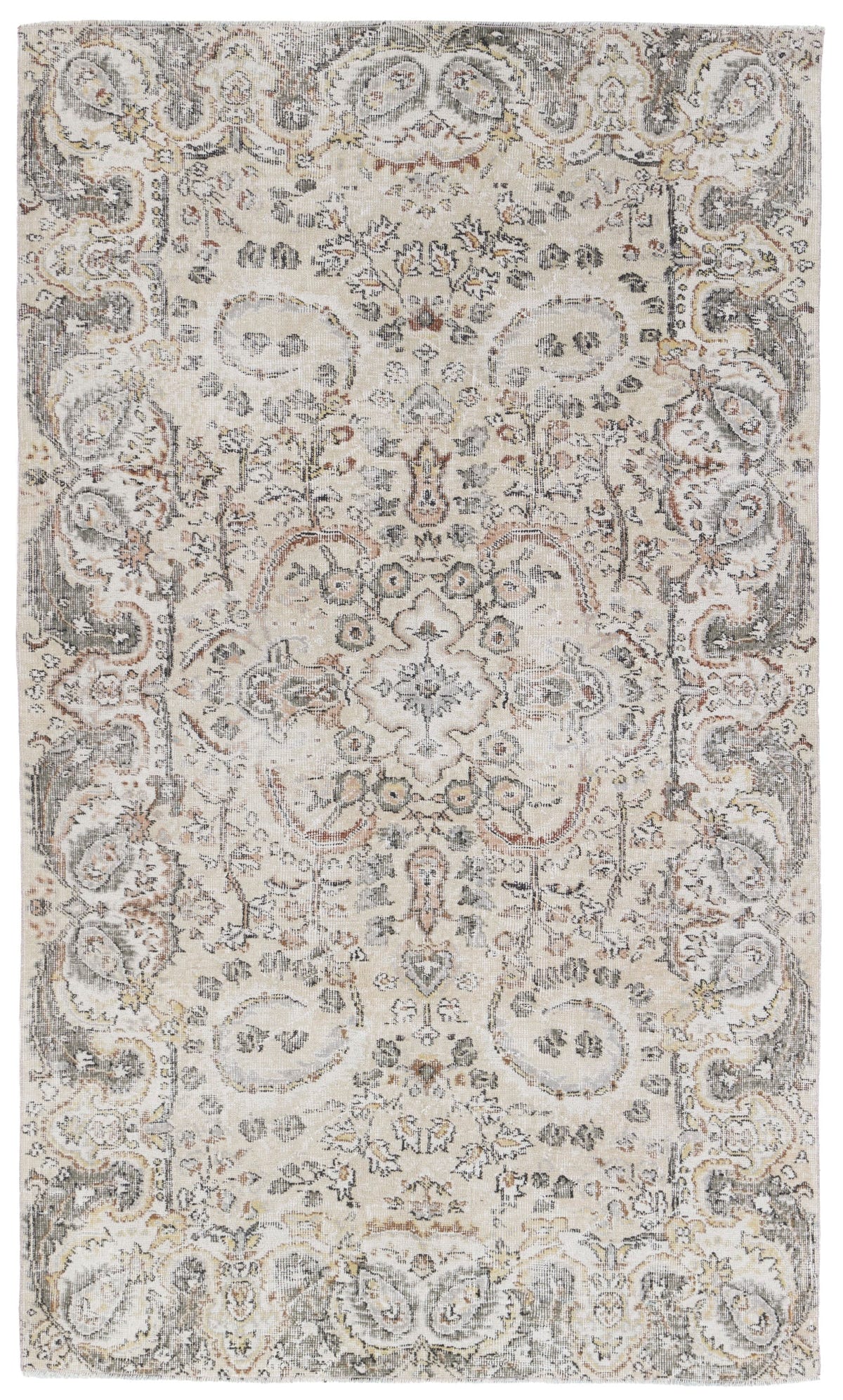 8661, Turkish Isparta Area Rug