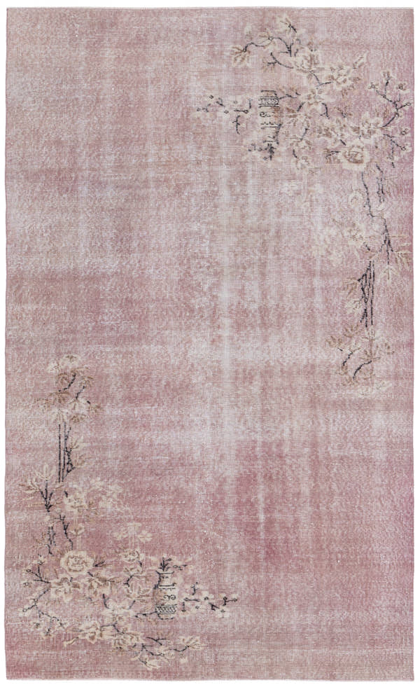 8663, Turkish Isparta Area Rug