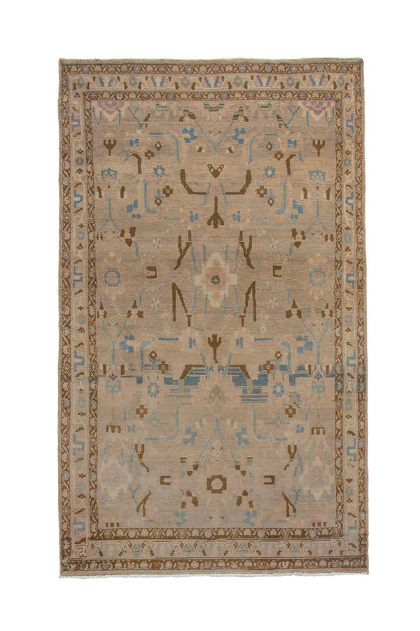 3364, Persian Borujerd Area Rug