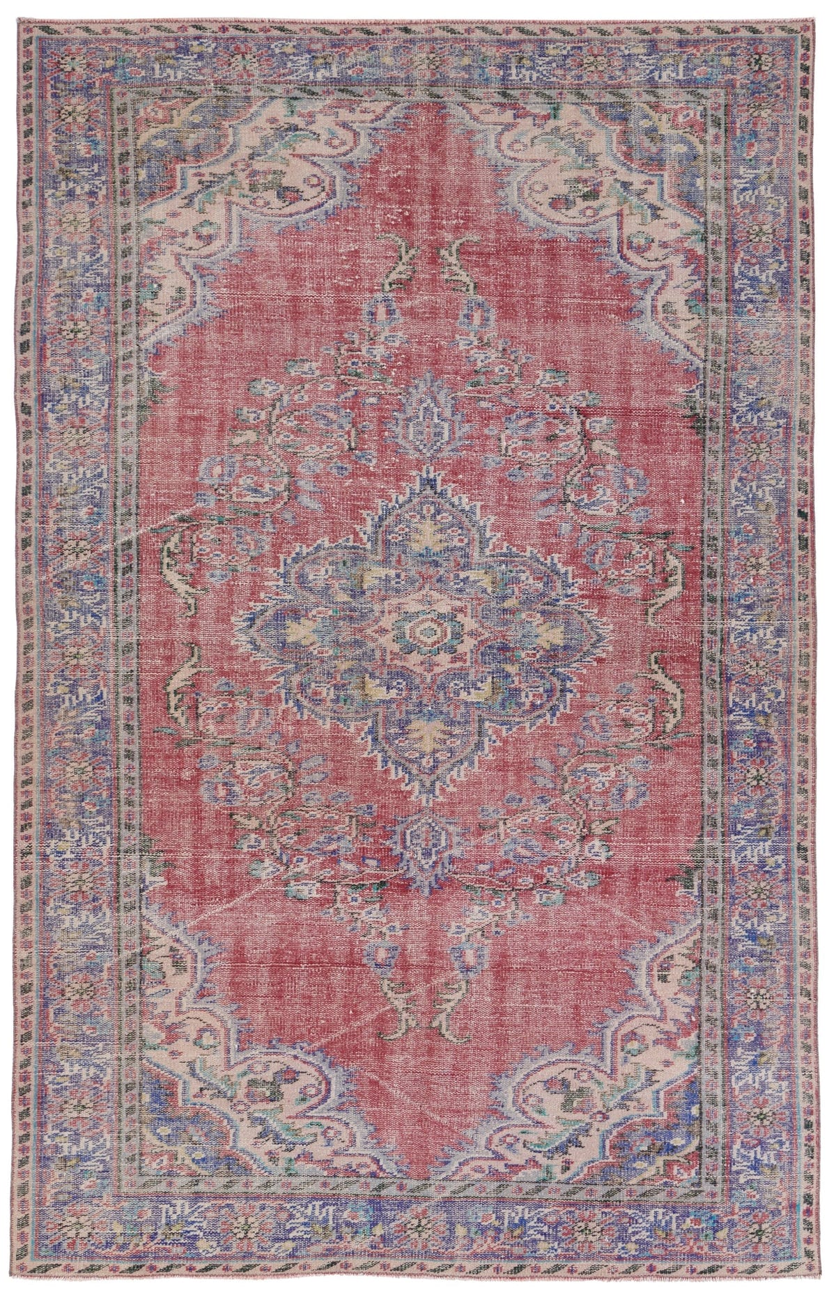 8664, Turkish Manisa Area Rug
