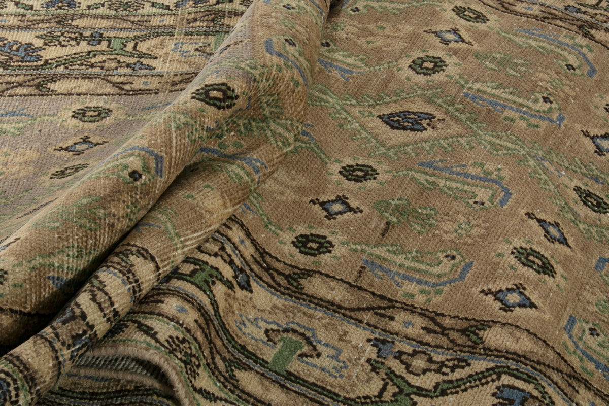 3365, Persian Borujerd Runner Rug