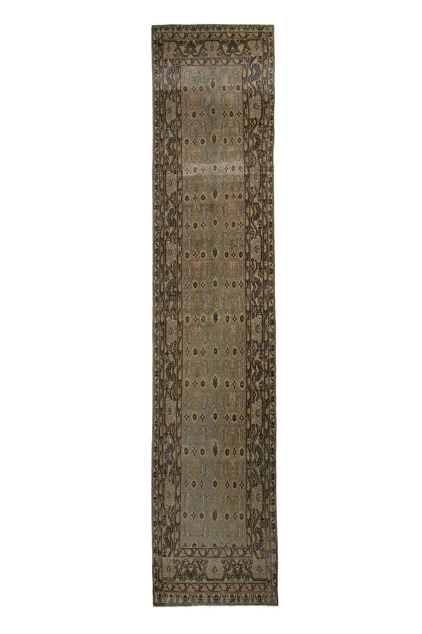 3365, Persian Borujerd Runner Rug