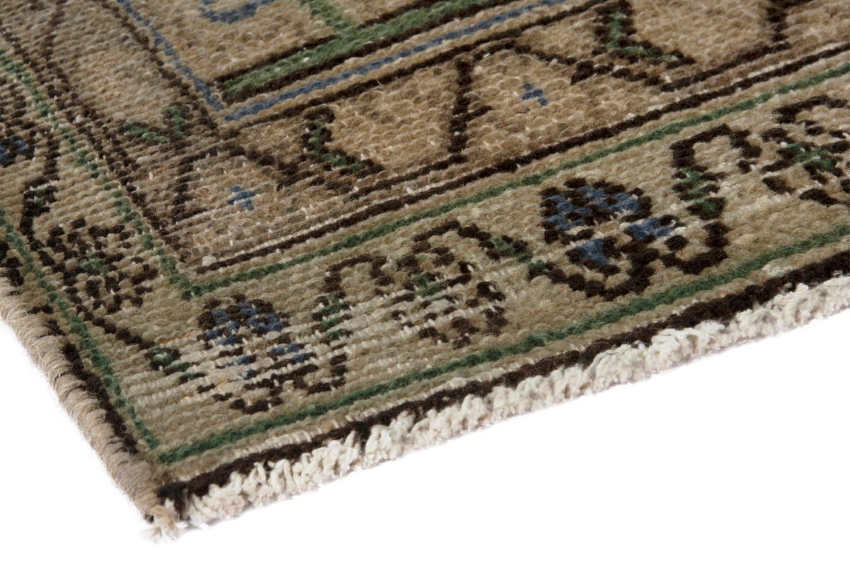 3365, Persian Borujerd Runner Rug