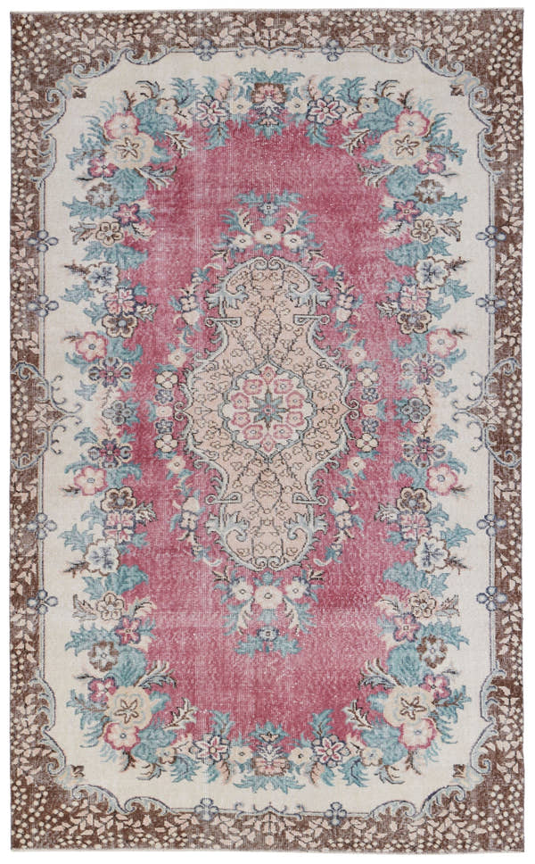 8666, Turkish Isparta Area Rug