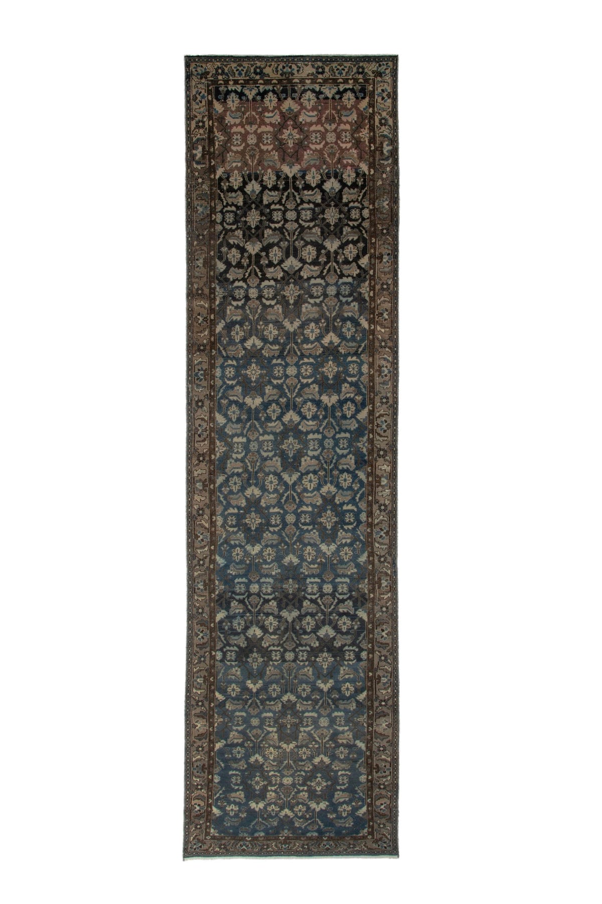 3367, Persian Malayer Runner Rug