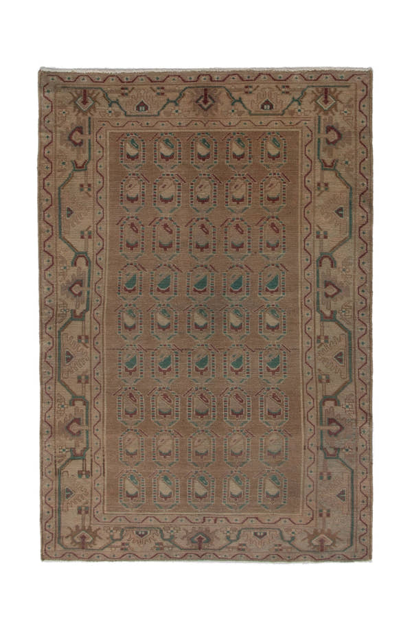 3373, Persian Borujerd Area Rug
