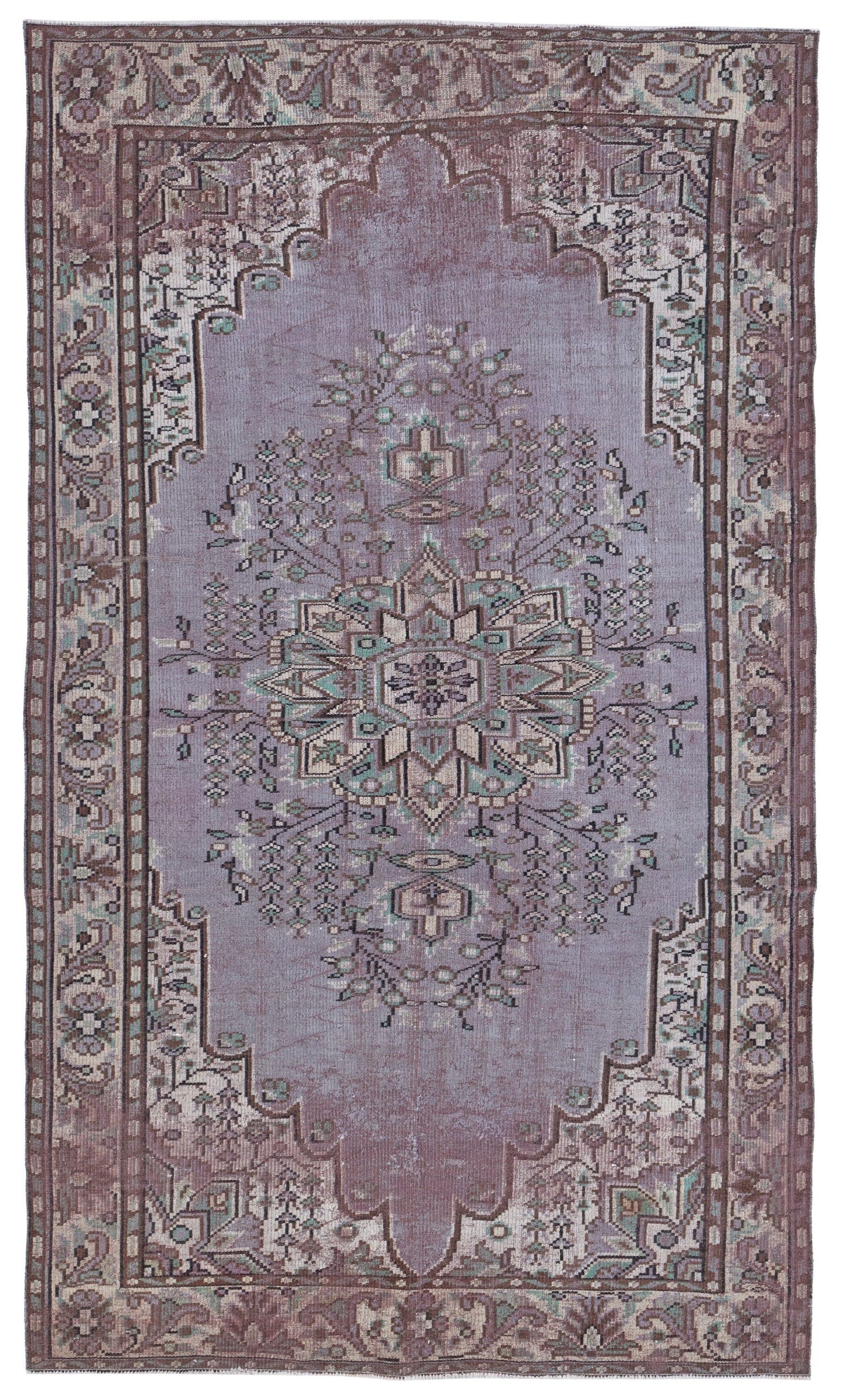 8673, Turkish Manisa Area Rug