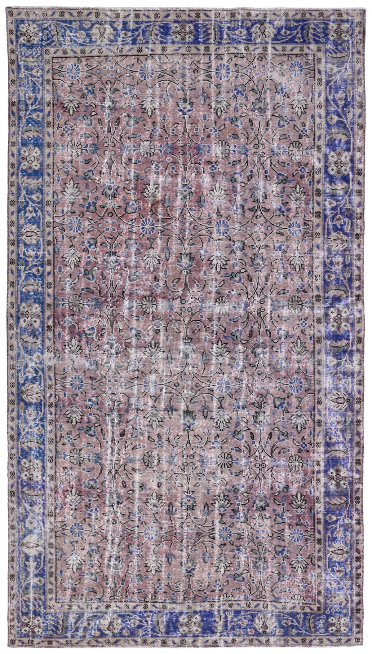 8675, Turkish Isparta Area Rug