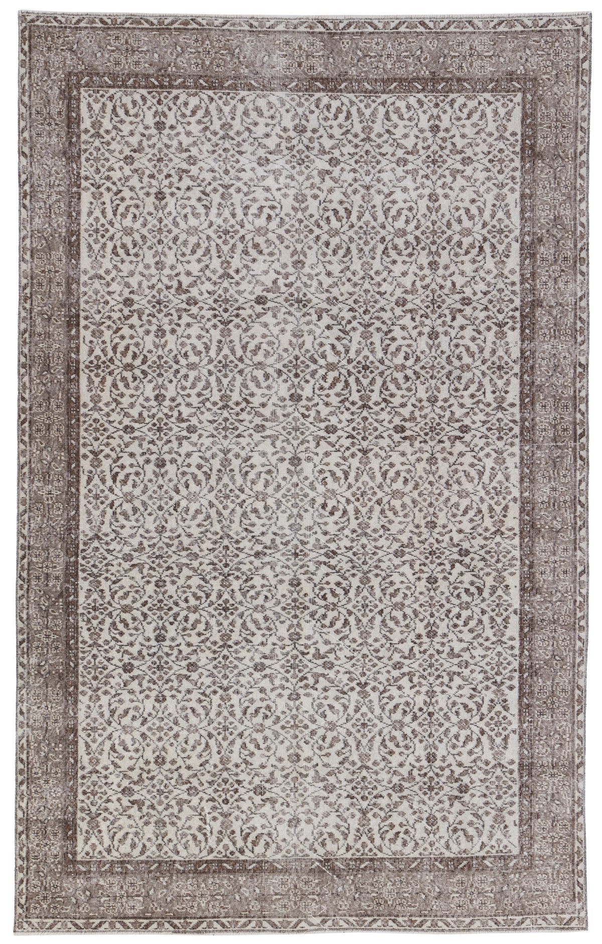 8676, Turkish Isparta Area Rug