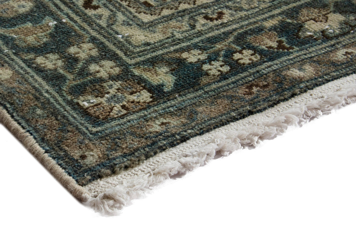 3378, Persian Hamadan Runner Rug