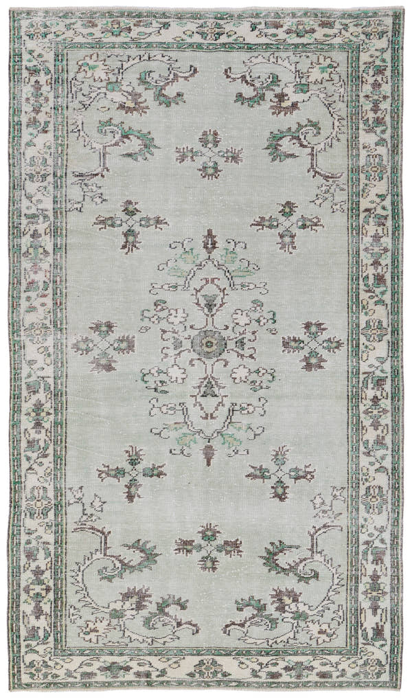 8678, Turkish Manisa Area Rug
