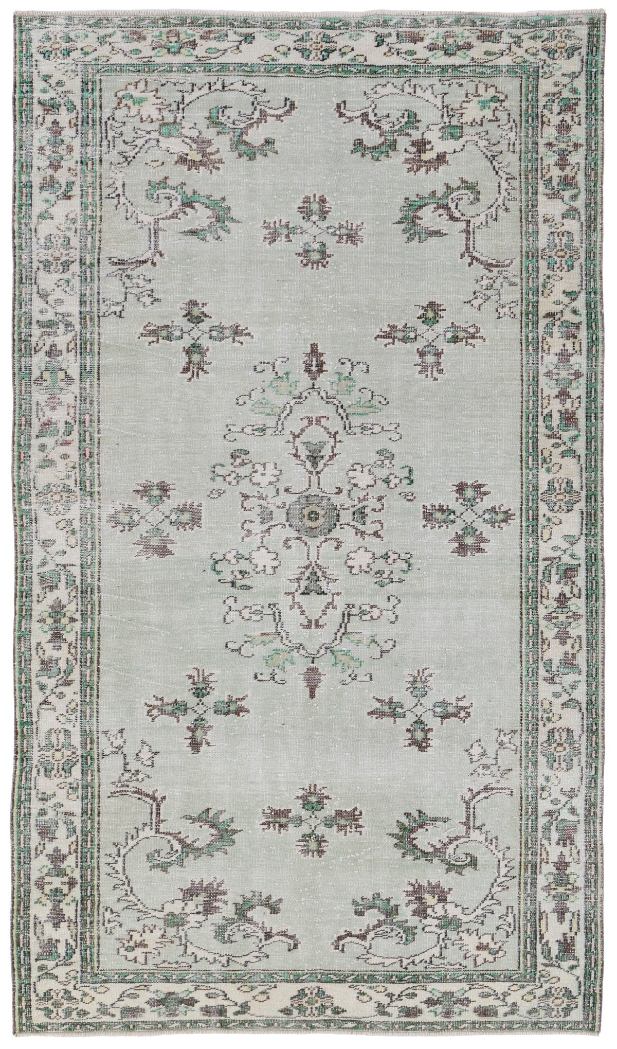 8678, Turkish Manisa Area Rug