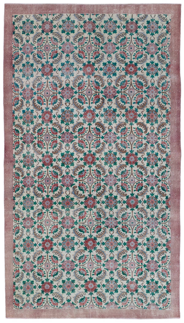 8679, Turkish Isparta Area Rug