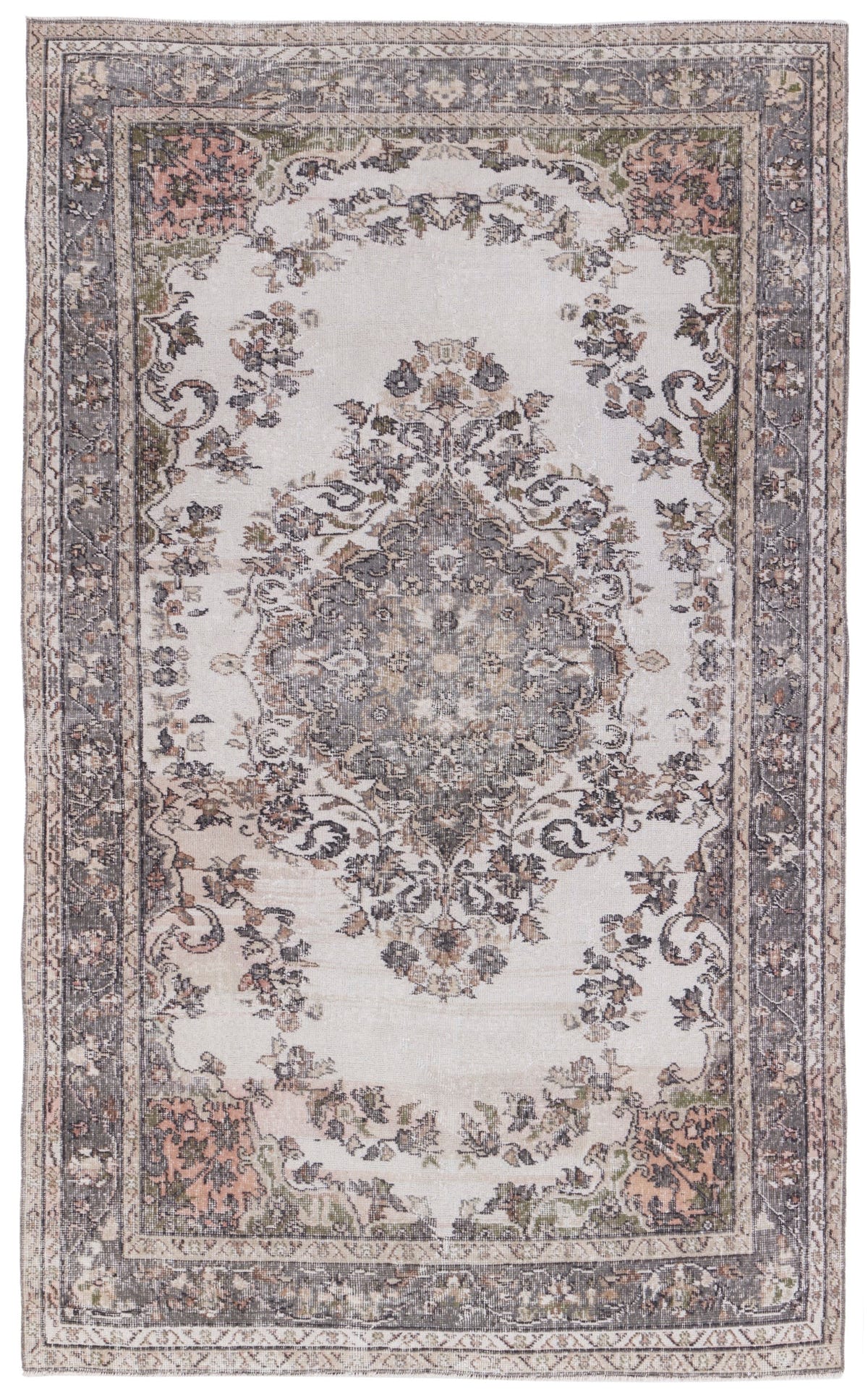 8680, Turkish Isparta Area Rug