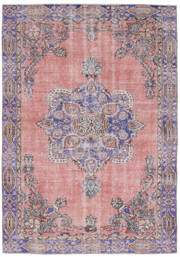 8681, Turkish Isparta Area Rug