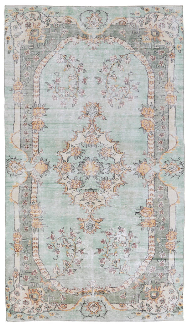 8682, Turkish Manisa Area Rug
