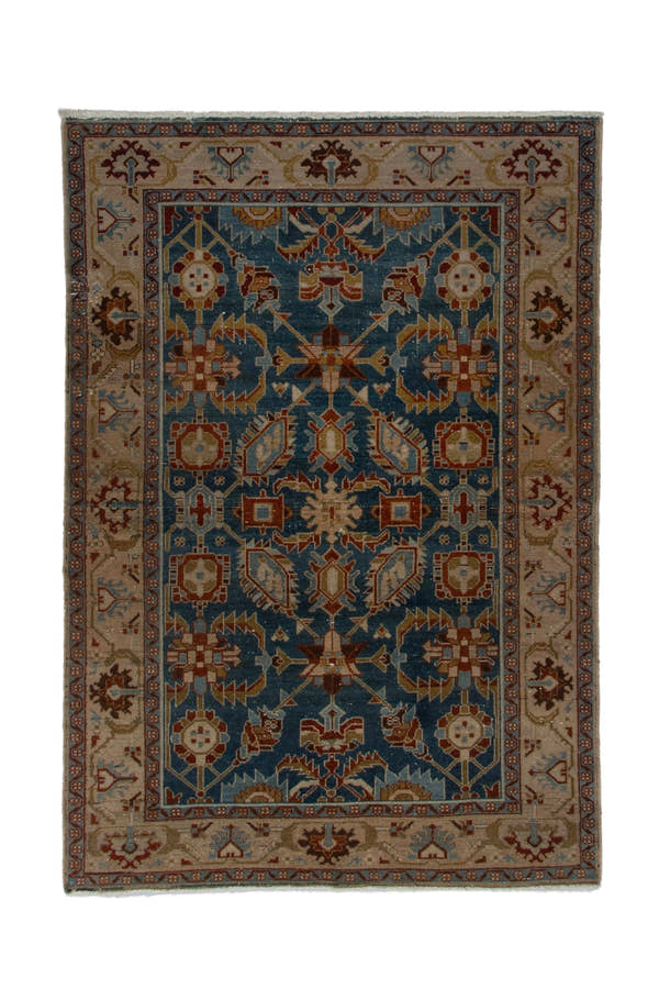 3389, Persian Borujerd Area Rug