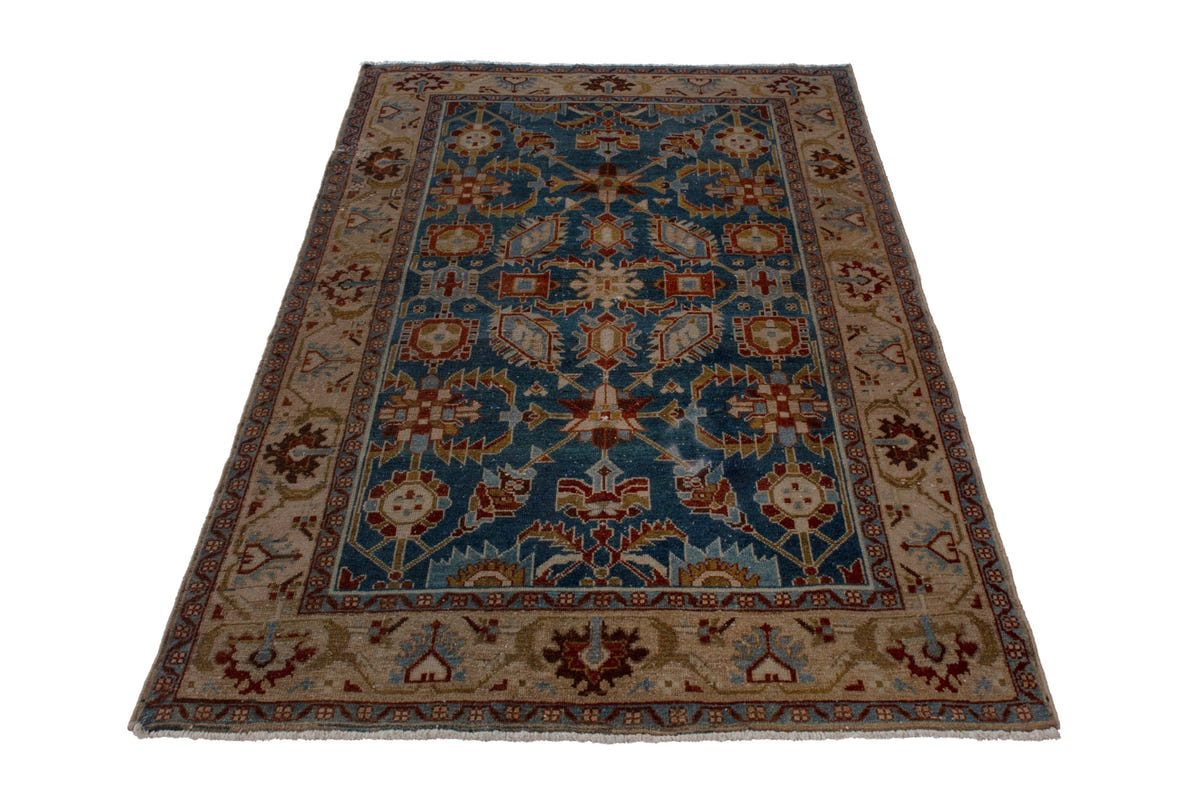 3389, Persian Borujerd Area Rug