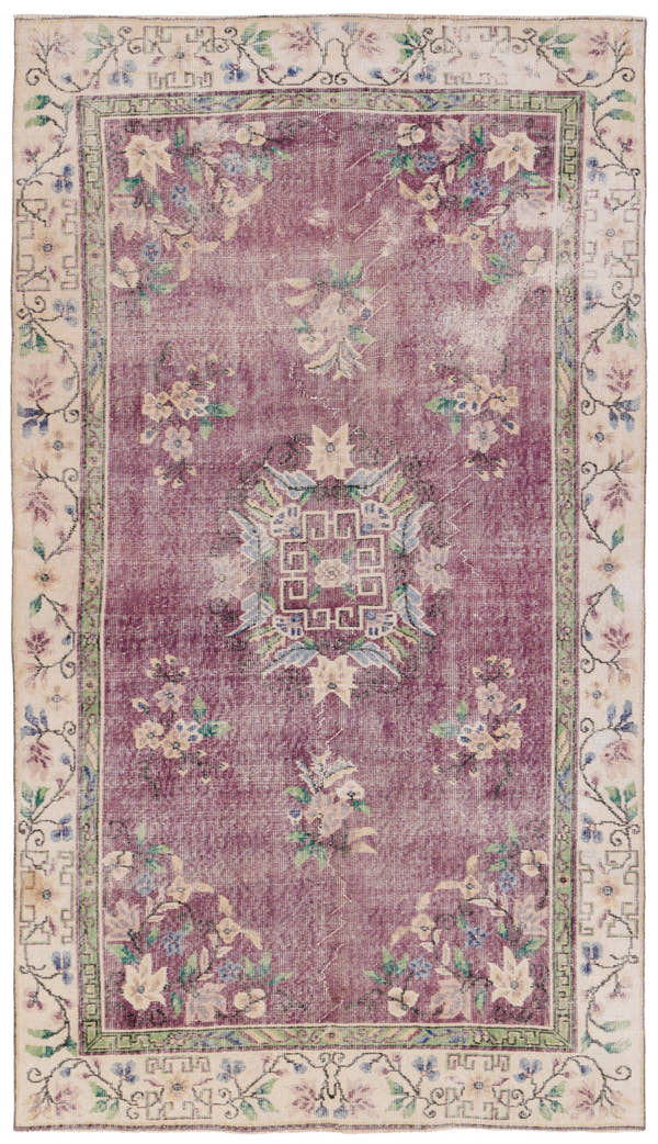 8687, Turkish Isparta Area Rug