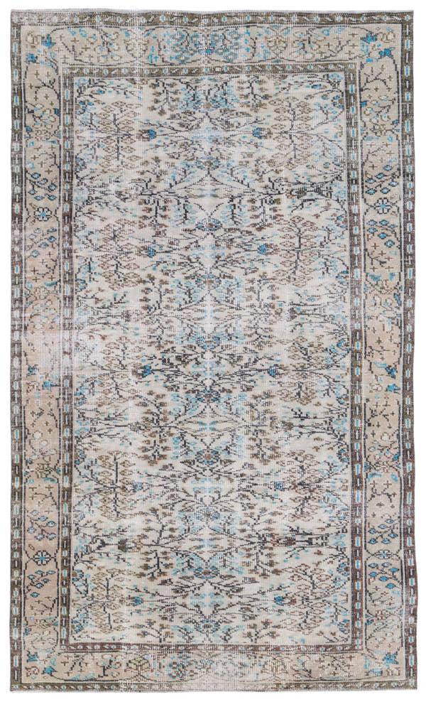 8688, Turkish Manisa Area Rug