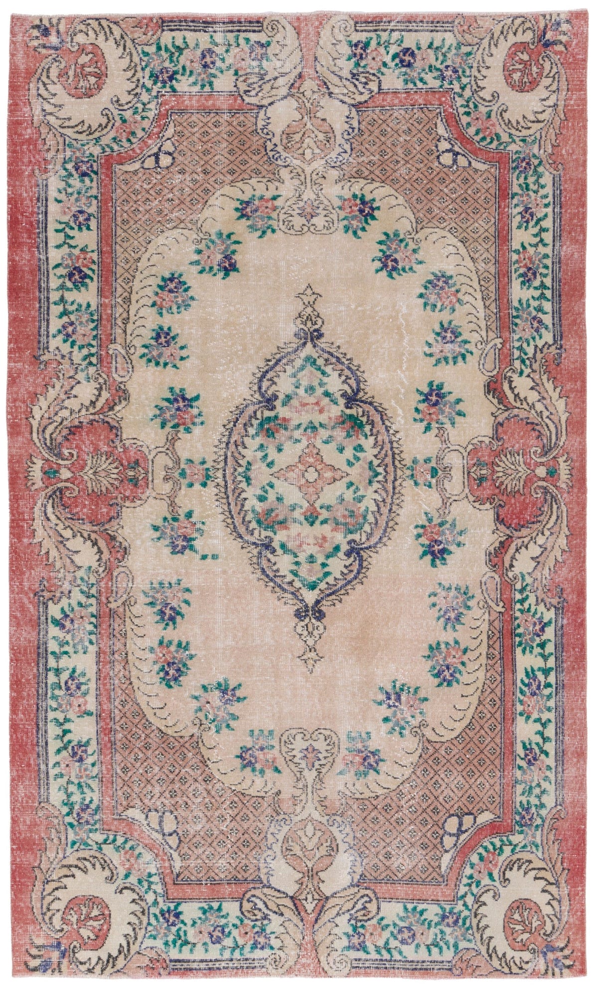8690, Turkish Isparta Area Rug