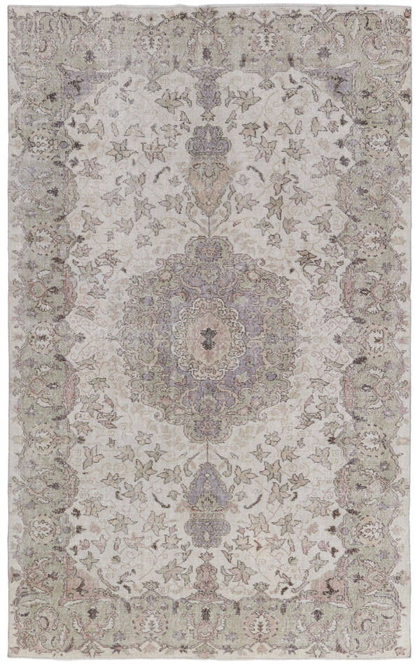 8691, Turkish Isparta Area Rug